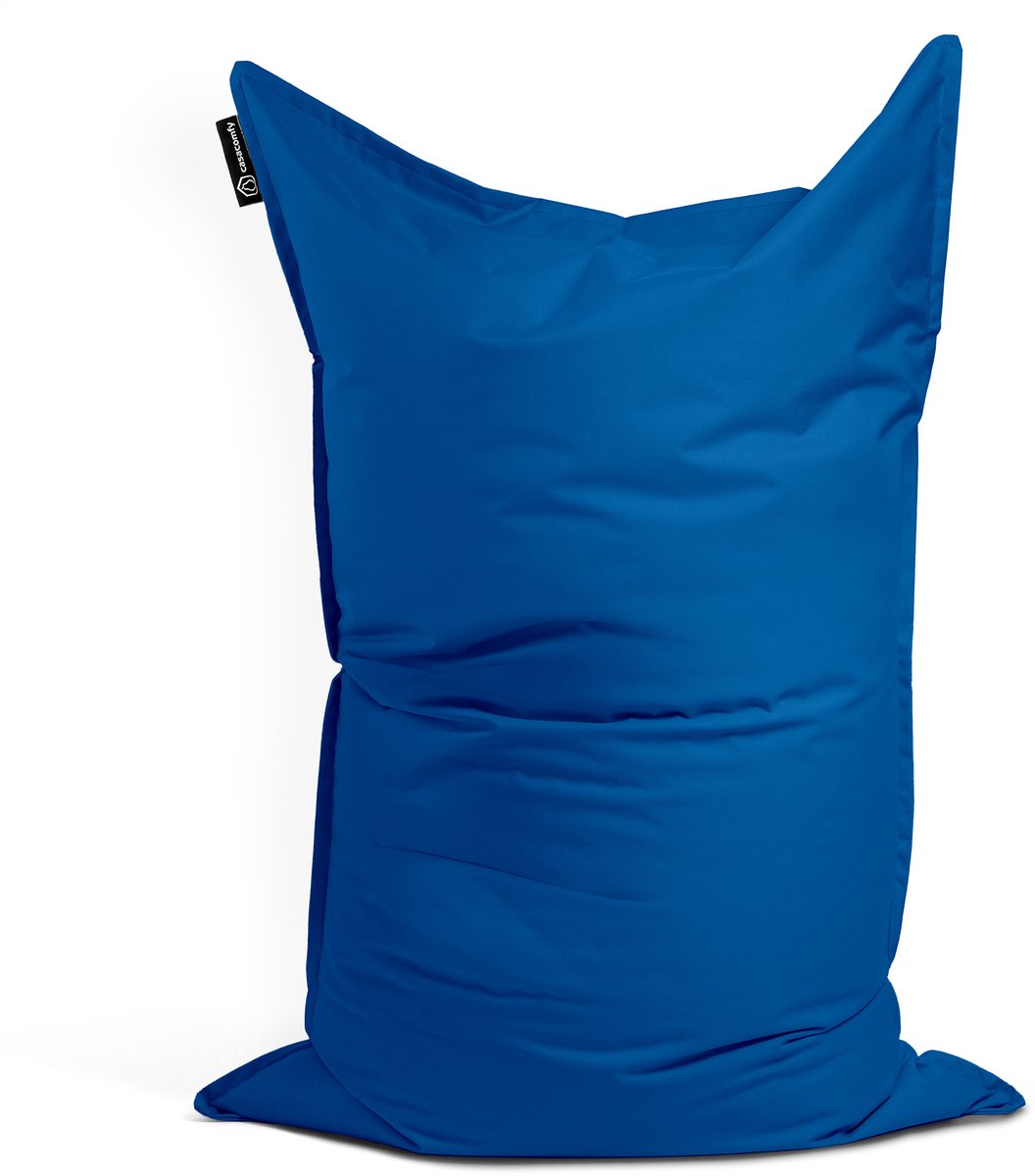 Casacomfy - Original Zitzak - Zitkussen - 100x150 - Blauw - Binnen & Buiten