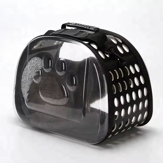 Transparante Bubble Kattenrugzak, Huisdierenrugzak met Gaasvenster