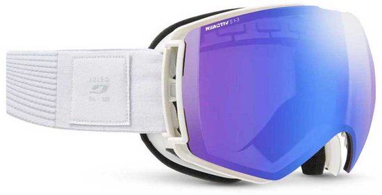 Julbo Lightyear Skibril Wit Reactiv/CAT1-3 Man,Vrouw