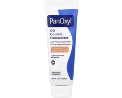 PanOxyl, Oil Control Moisturizer, with SPF30, 48g - Gezichtscreme om Acne en Puistjes te Behandelen