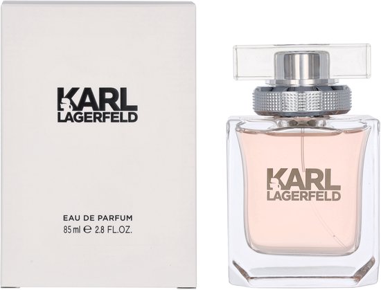 Karl Lagerfeld Eau de Parfum 85ml avec son emballage.