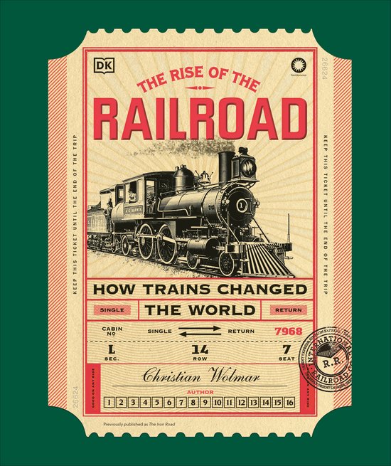 The Rise of the Railroad - cover