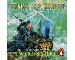 Omslag van Discworld Novels- Wyrd Sisters
