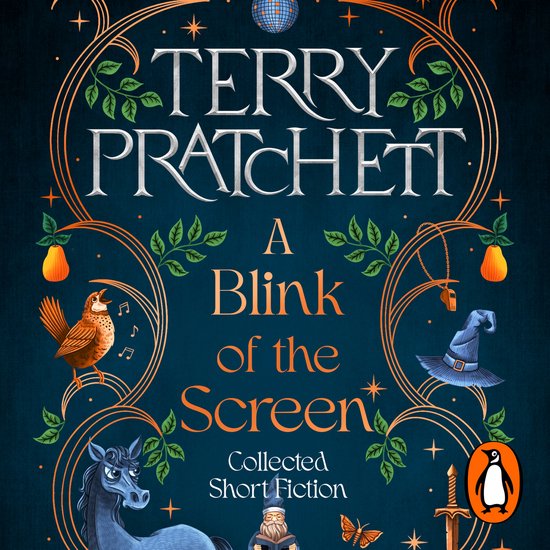 A Blink of the Screen - cover