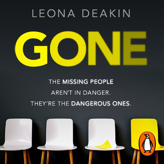 Dr Bloom1- Gone - cover