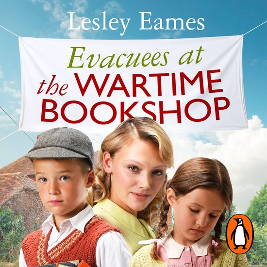 The Wartime Bookshop4- Evacuees at the Wartime Bookshop - cover