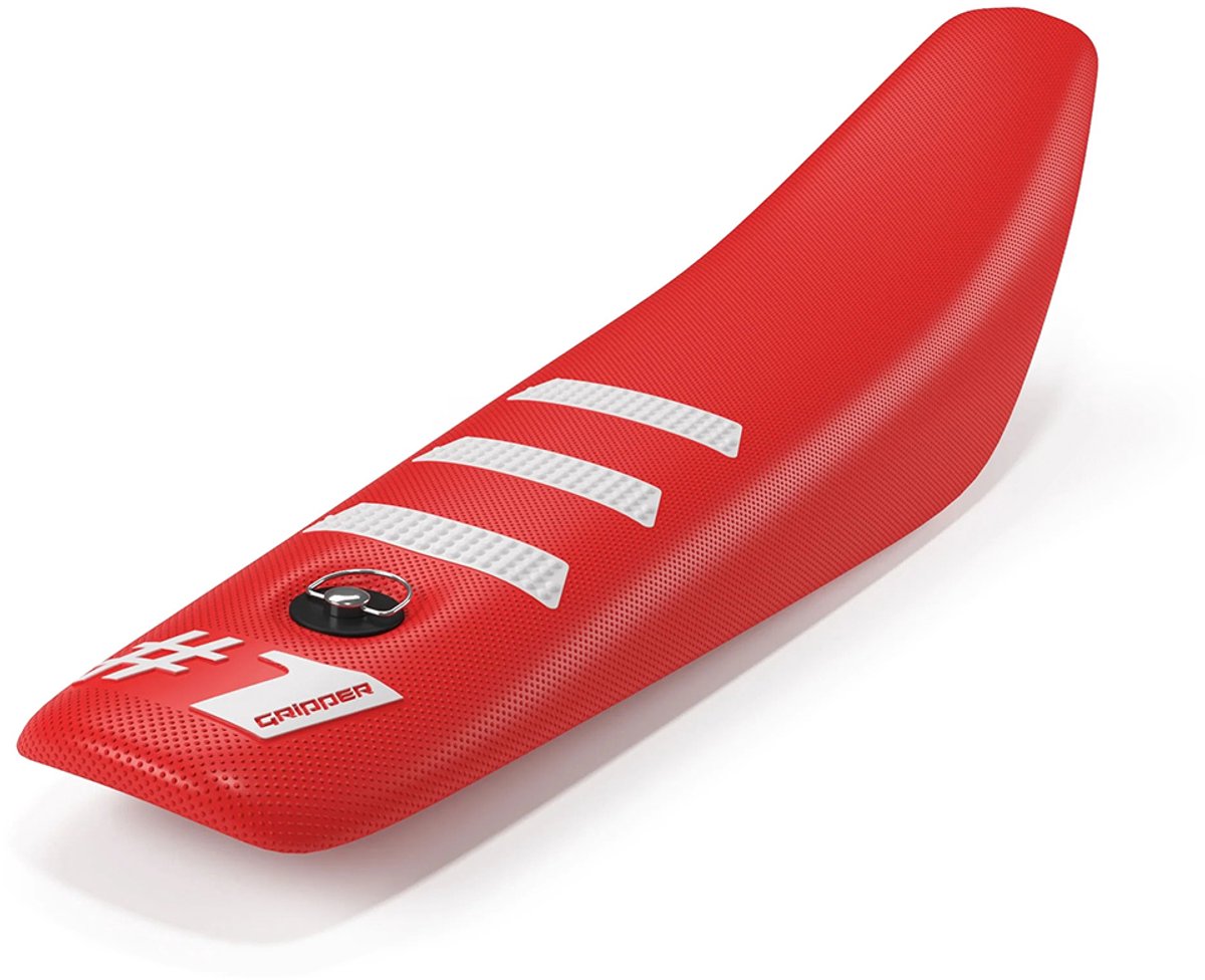 Onegripper Ribbed Light Mini Zetelbekleding Rood