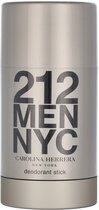 Deodorant Stick Nyc Men Carolina Herrera (75 g)