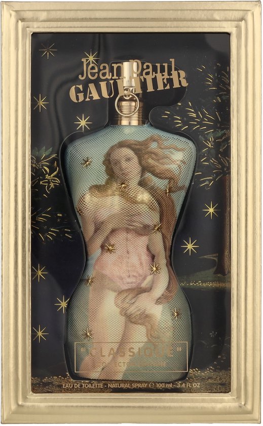 Jean paul gaultier CLASSIQUE XMAS COLLECTORS edt vapo ed. lim. 100 ml