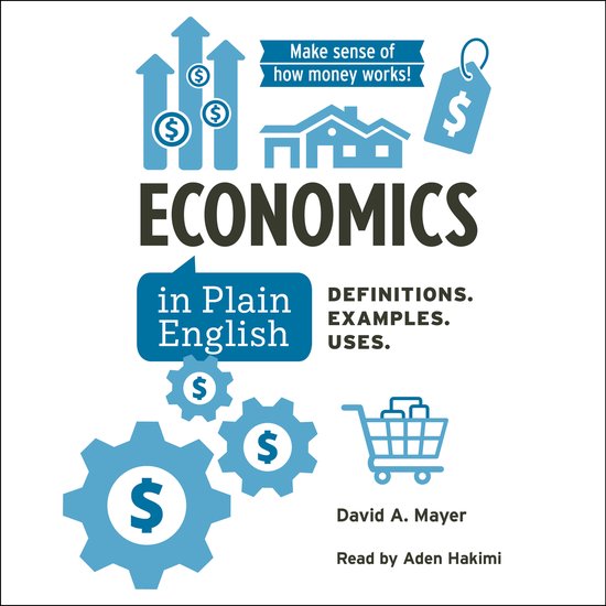 Financial Literacy Guide Series- Economics in Plain English - cover