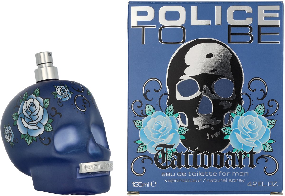 Police To Be Tattoo Art For Him - 125ml - Eau de toilette