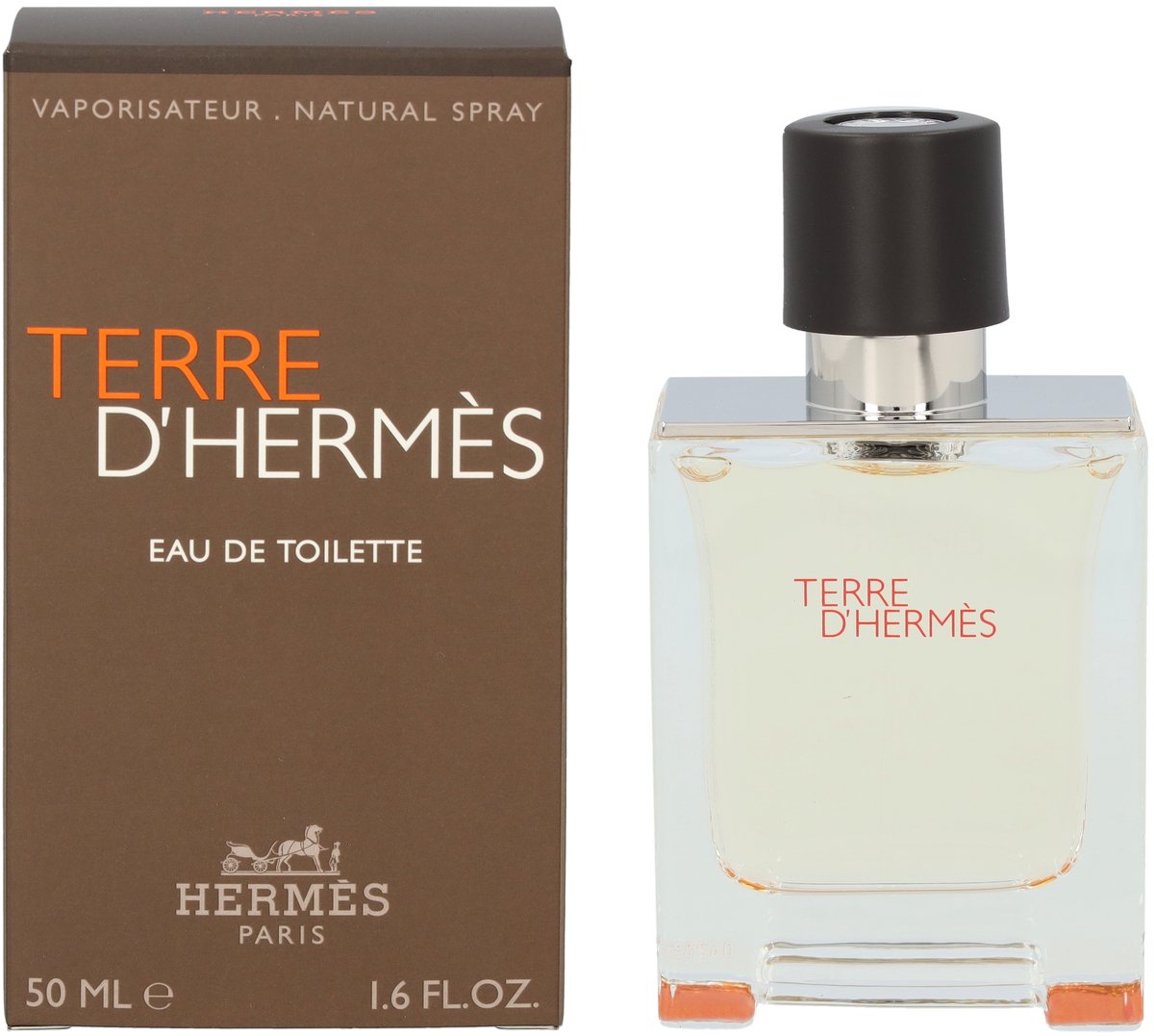 Hermès Terre d'Hermès 50ml - Eau de Toilette - Herenparfum