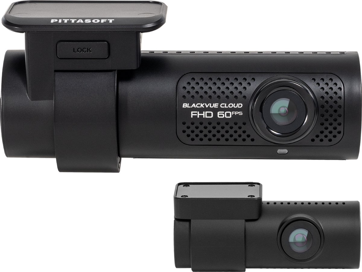 BlackVue DR770X-2CH II Full HD Cloud, 64GB dashcam