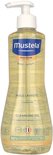 Mustela reinigingsolie voor de droge huid van baby en kind, 500 ml, met biologische avocado-olie.
