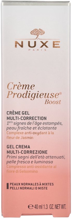 Nuxe Prodigieuse Multi-Correction Gel Cream - 40 ml - Dagcrème