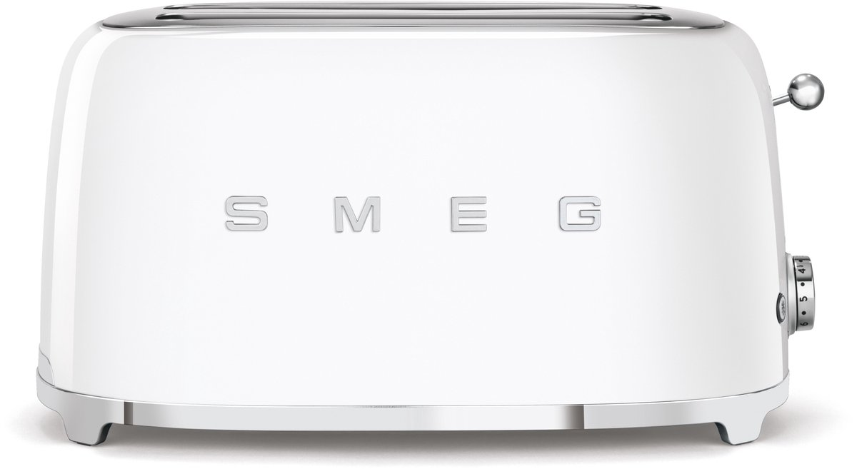 Smeg TSF02WHEU - Broodrooster  - Wit