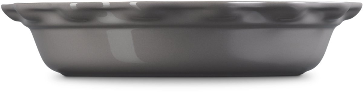Le Creuset - Taartvorm 23 Cm / 1,2 Liter - Rond Hoog - in Aardewerk - Flint
