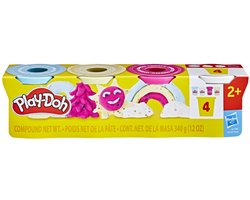 Play-Doh 4-pack Confetti-boetseerklei, verbeeldingsspeelgoed, knutselspeelgoed voor kinderen van 2+
