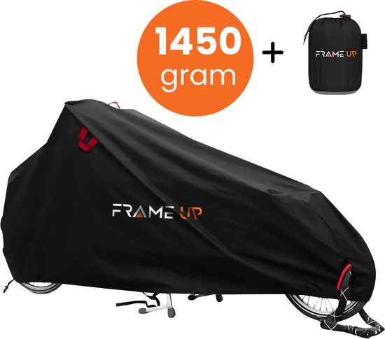 Premium Bakfietshoes waterdicht – 450D Oxford bakfiets hoes - Geschikt voor o.a Urban Arrow, Lovens, Babboe, Vogue, Dolly, Makki zonder huif