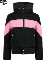 Protest Prtmilla - Skijas Meisjes - Afritsbare tailleband - ZIP-SHIFT - Puffer - Winterjas