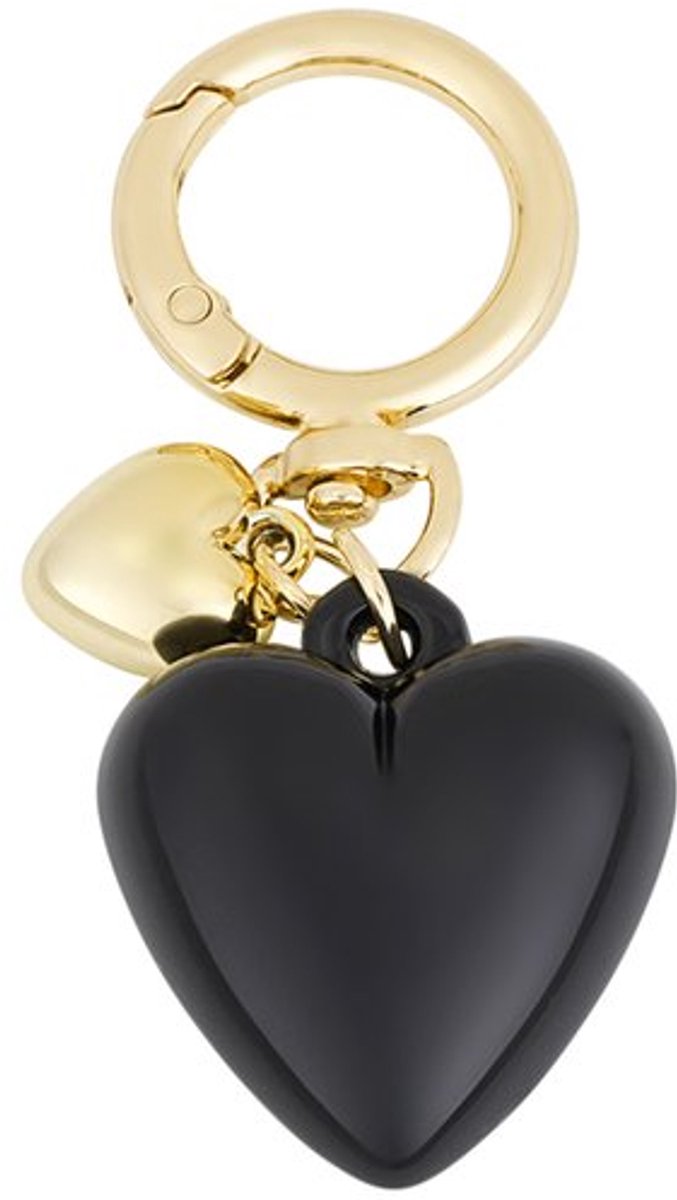 Double heart hanger