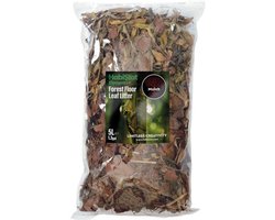HabiStat Bladstrooisel Forest Floor bosbodem | 5 liter natuurlijk terrariumsubstraat