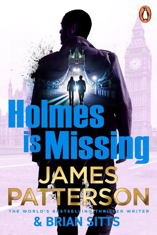 Holmes, Margaret & Poe - Holmes Is Missing - cover