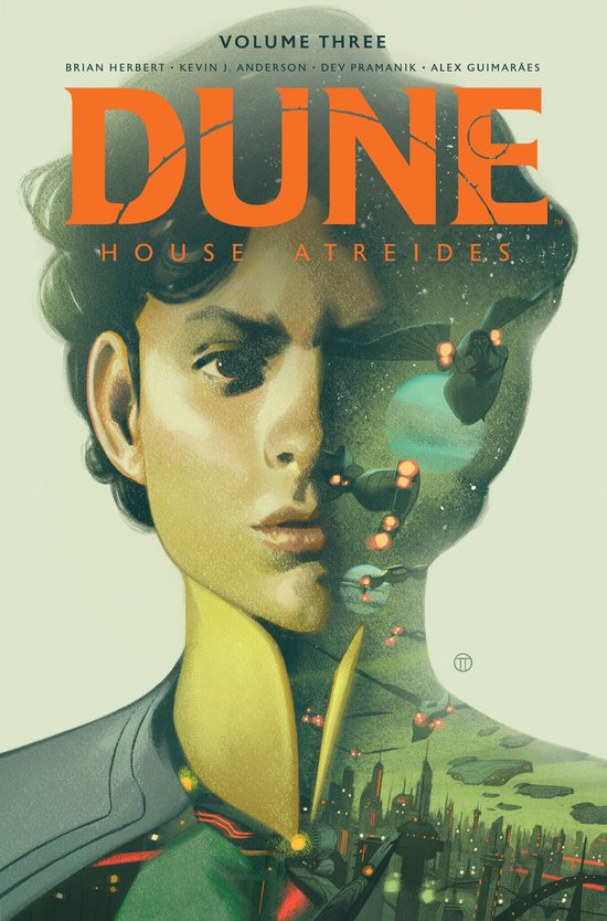 Dune 3 - Dune: House Atreides Vol. 3 - cover