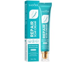 Sadoer Littekencrème - Hydraterende crème - huidverzachtend, verstevigend - 20g