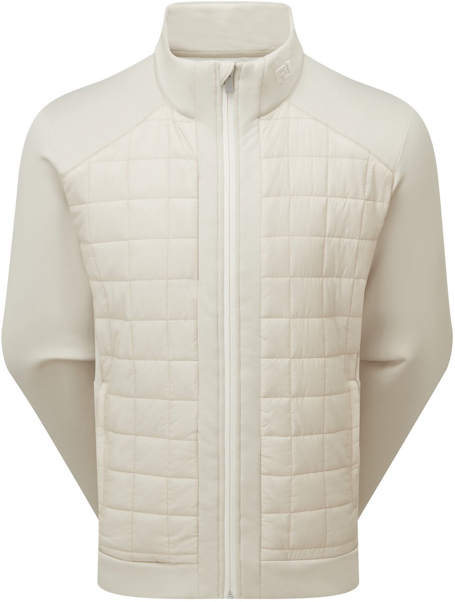 Footjoy ThermoSeries Lichtgewicht Insulated Heren Golfjas Winddicht Beige