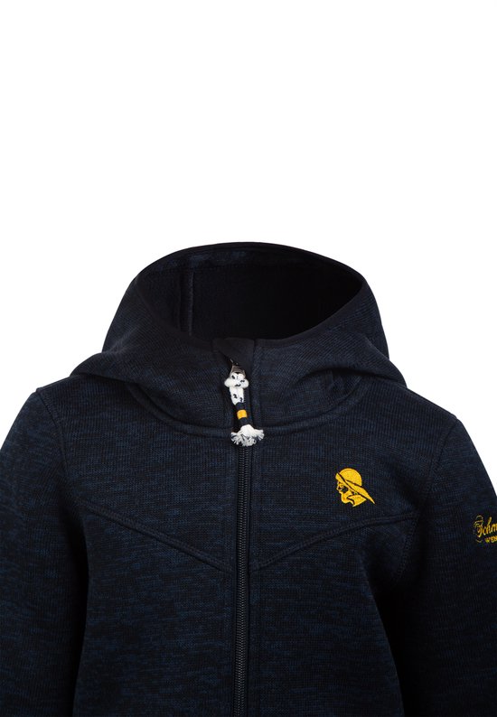 JAY-PI, gebreide fleece jas, outdoor | Fleecejassen | Sweatshirts