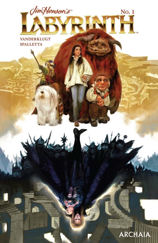 Jim Henson's Labyrinth 1 - Jim Henson's Labyrinth #1