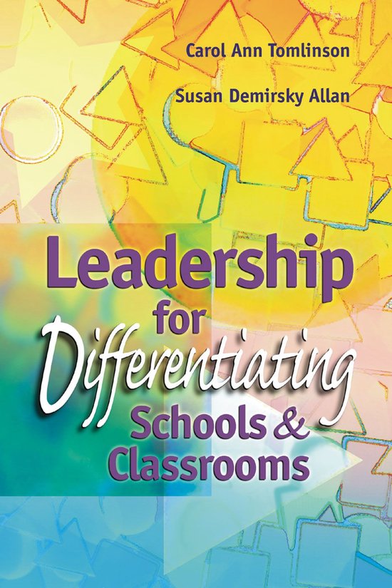 Leadership for Differentiating Schools and Classrooms - cover