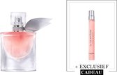 Lancôme La Vie est Belle Eau de Parfum + Cadeau - La Vie est Belle Eau de Parfum 30ml & en Cadeau: La Vie est Belle 10ml - Parfum Rechargeable - Total 40ml