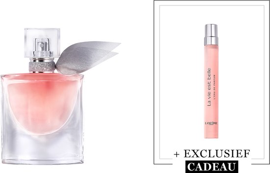 Lancôme La Vie est Belle Eau de Parfum - 30ml & Lancôme La Vie est Belle Eau de Parfum - 10ml + Cadeau