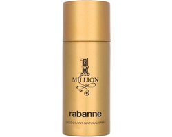 Paco Rabanne 1 Million 150 ml – Deodorant Spray – Heren