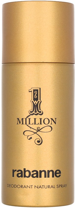 Paco Rabanne 1 Million Deodorant Spray - Deodorant - 150 ml