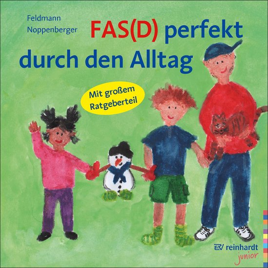 reinhardt junior - FAS(D) perfekt durch den Alltag - cover