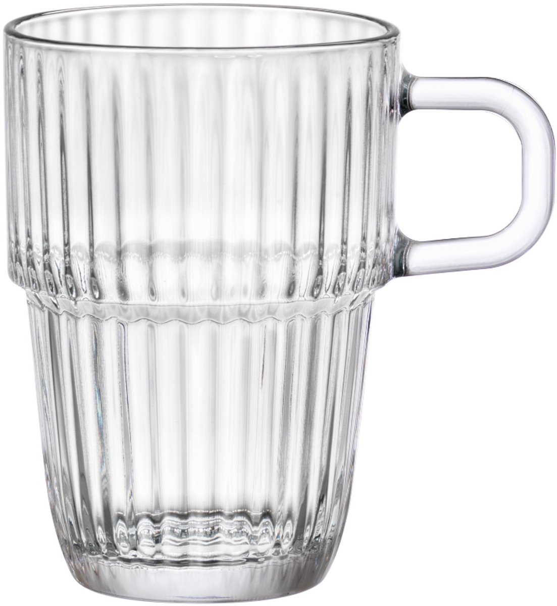 Rocco Bormioli - Beker glas - Barshine - 31,5 cl - Glazen - 12 stuks