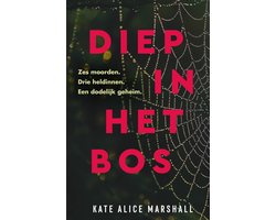 Omslag van Diep in het bos