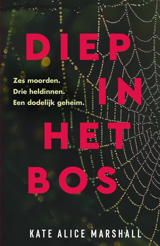 Diep in het bos - cover