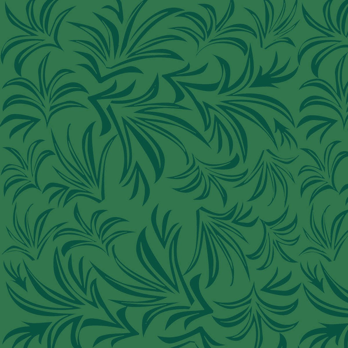 2 x 50 servetten 40x40cm Airlaid Groen, motief Parc Avenue (2 paketten)