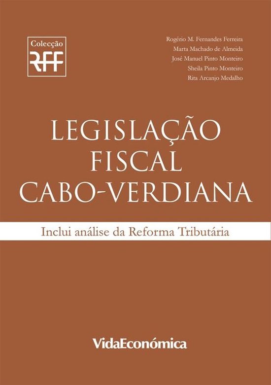 Legislação Fiscal Cabo-Verdiana - cover