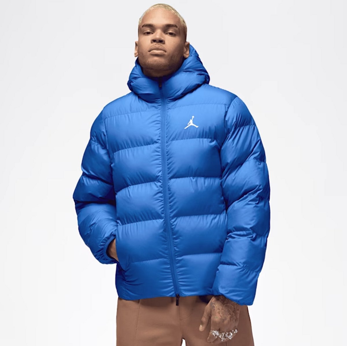 Jordan Brooklyn Puffer Jacket XXL Blauw