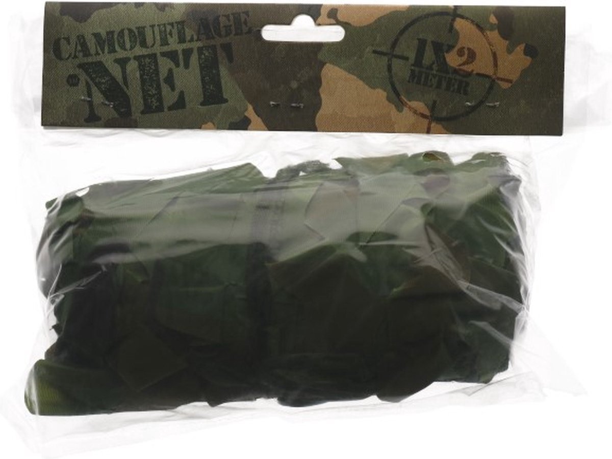 Camouflage net groen