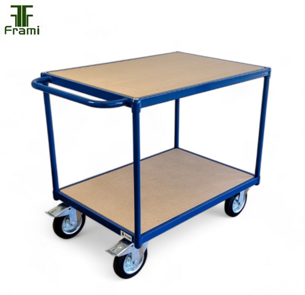 FRAMI tafelwagen 1000 x 700 mm met 2 legborden