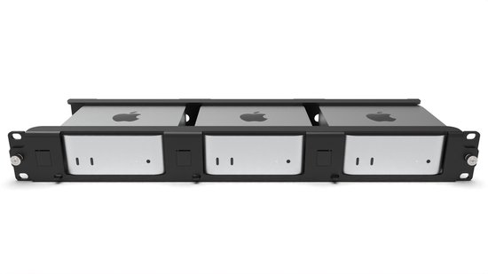 Mac mini M4 Rack Mount - 1.25U voor 1 tot 3 Mac mini's - Rackmount | bol
