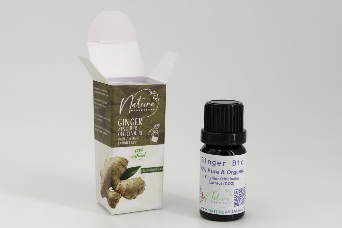 Gember CO2-extract Biologisch - NL-BIO-01
