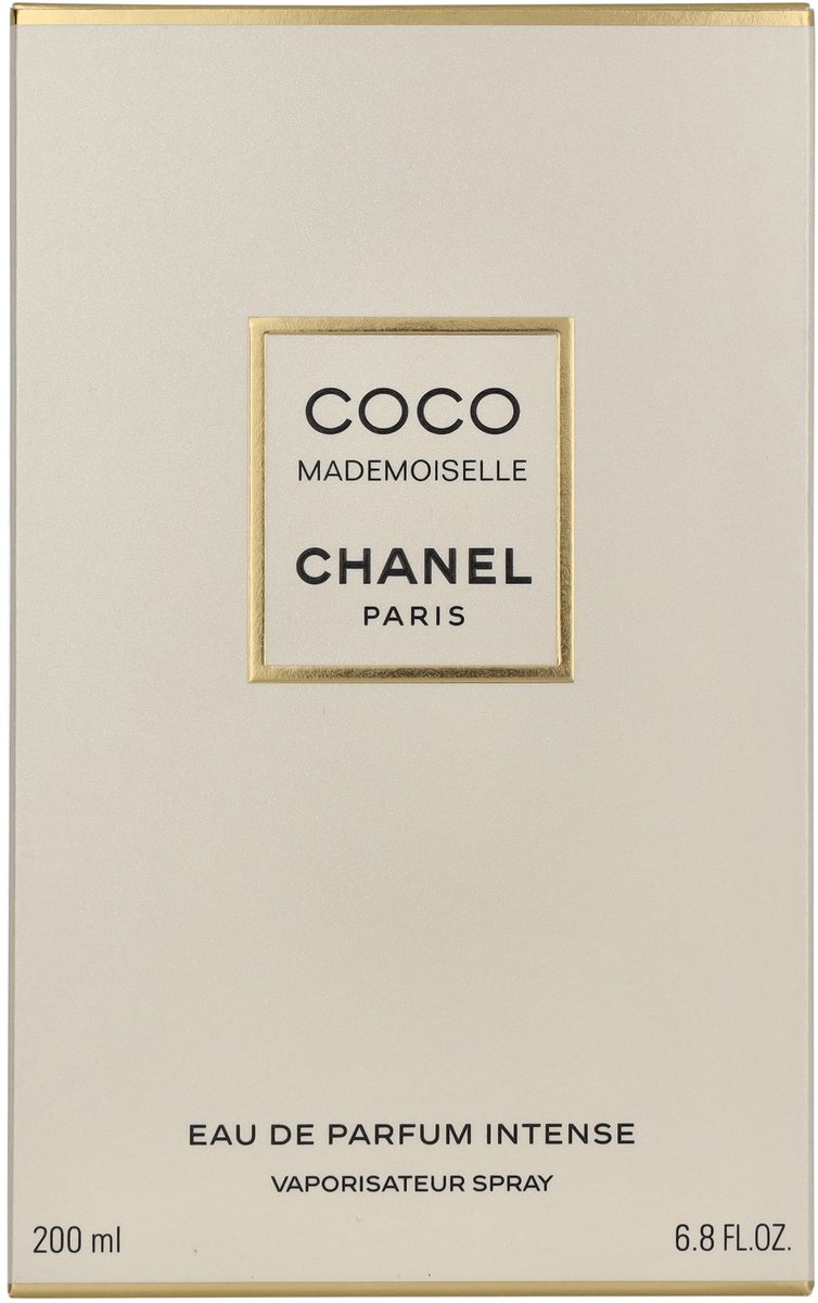 Chanel Coco Mademoiselle Intense 200 ml - Eau de Parfum - Damesparfum – foto 5