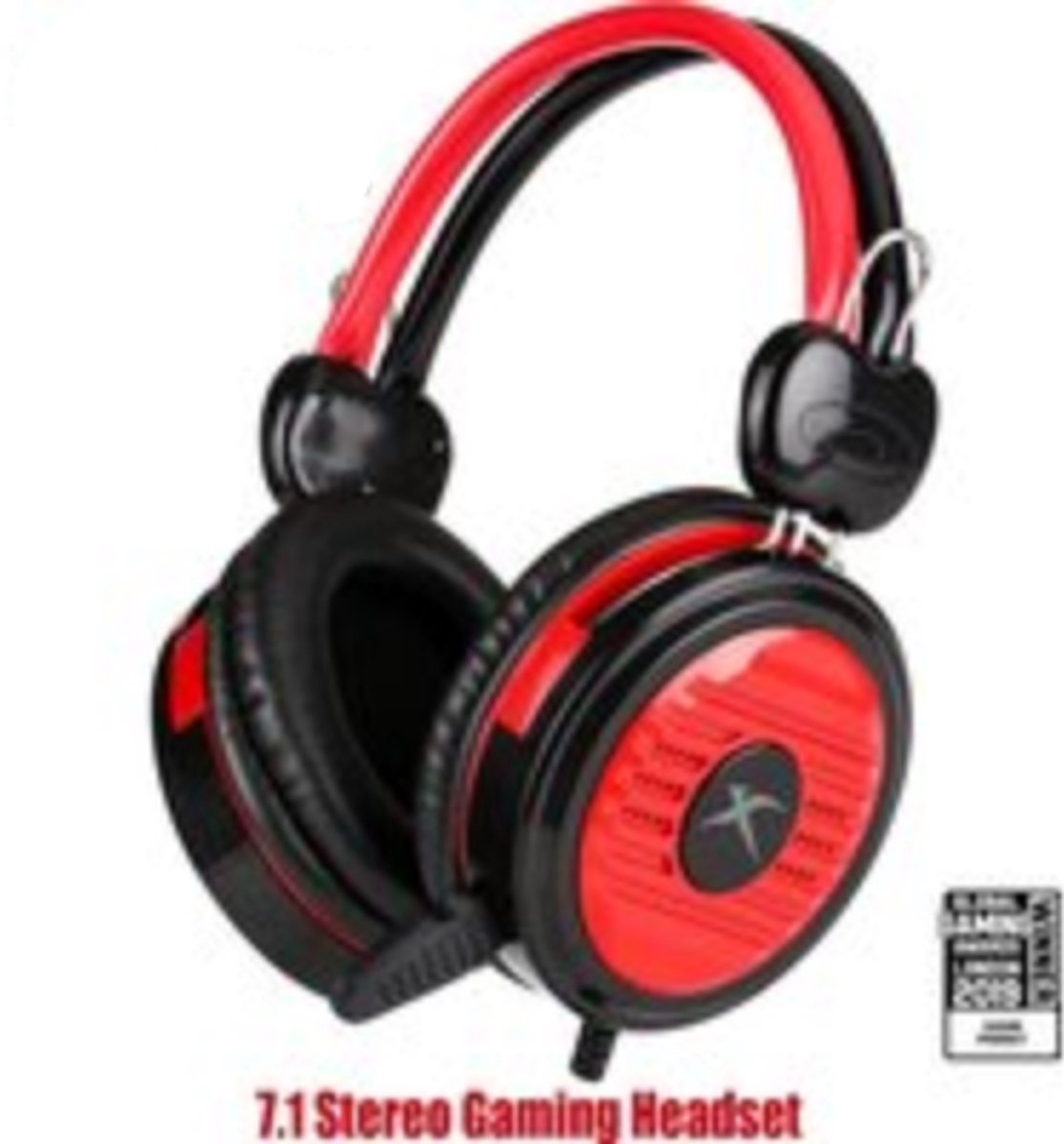 Xtrike Me HP-308 Performance Gaming Headset - Over-ear, 50mm drivers, Aluminium Frame